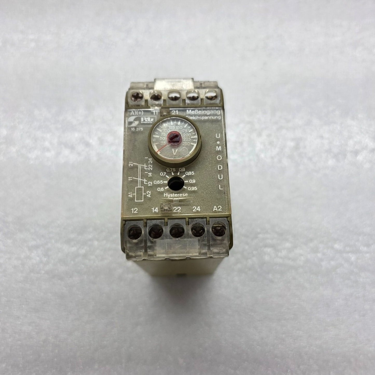 PILZ P1U-1NB VOLTAGE MONITORING 16375