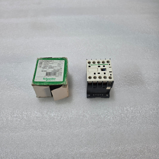 CA2KN22F7 TESYS CONTROL RELAY 4 POLE (2NO+2NC) 110V COIL