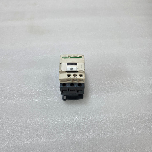 S ELECTRIC LC1D09 CONTACTOR 9A 3 POLE TESYS D WITH 1NO+1NC AUXILIARY