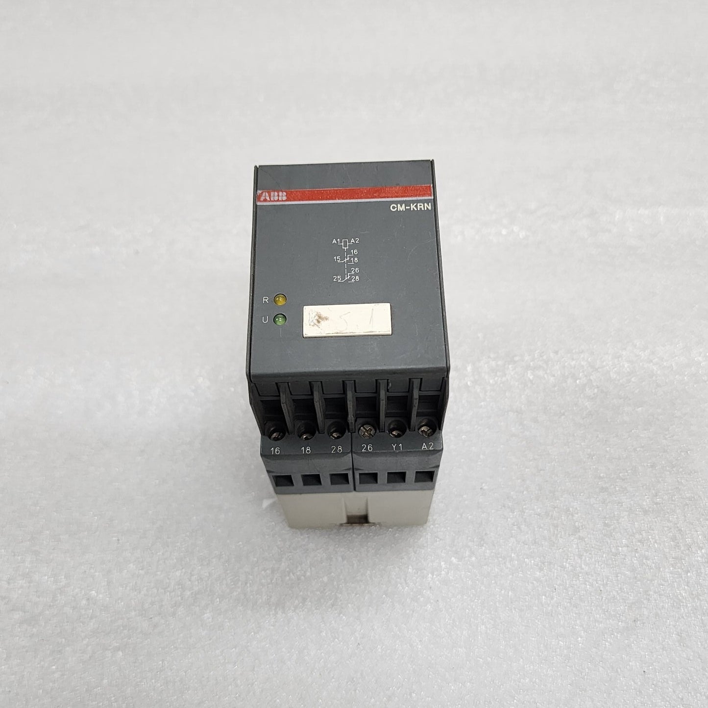 ABB CM-KRN CONTACT PROTECTION MONITORING RELAY 1SVR450091R0000 220-240V