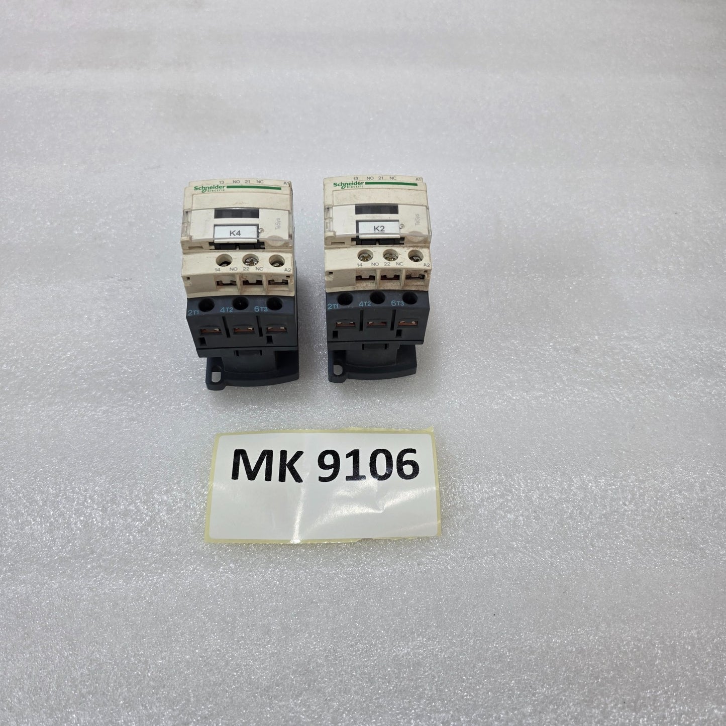 S ELECTRIC LC1D09 CONTACTOR 9A 3 POLE TESYS D WITH 1NO+1NC AUXILIARY