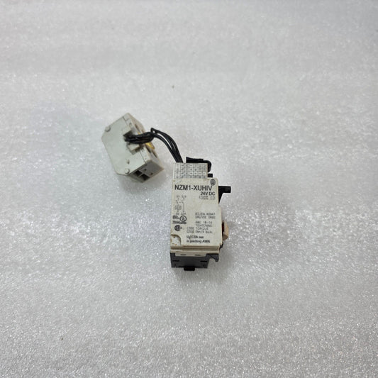 MOELLER NZM1-XUHIV 24V DC UNDERVOLTAGE RELEASE FOR NZM1 CIRCUIT BREAKER