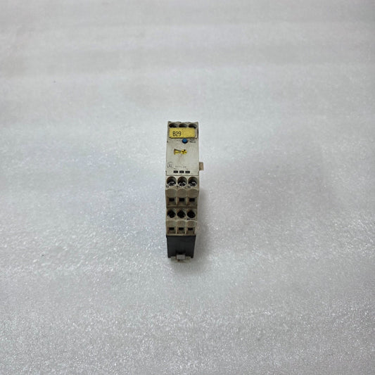 MOELLER EMT6-DB PTC THERMISTOR RELAY – 24–240V AC/DC MOTOR PROTECTION RELAY