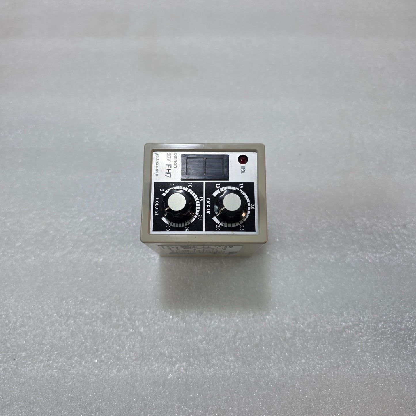 OMRON SDV-FH7 VOLTAGE SENSOR RELAY | OVER/UNDER VOLTAGE MONITORING