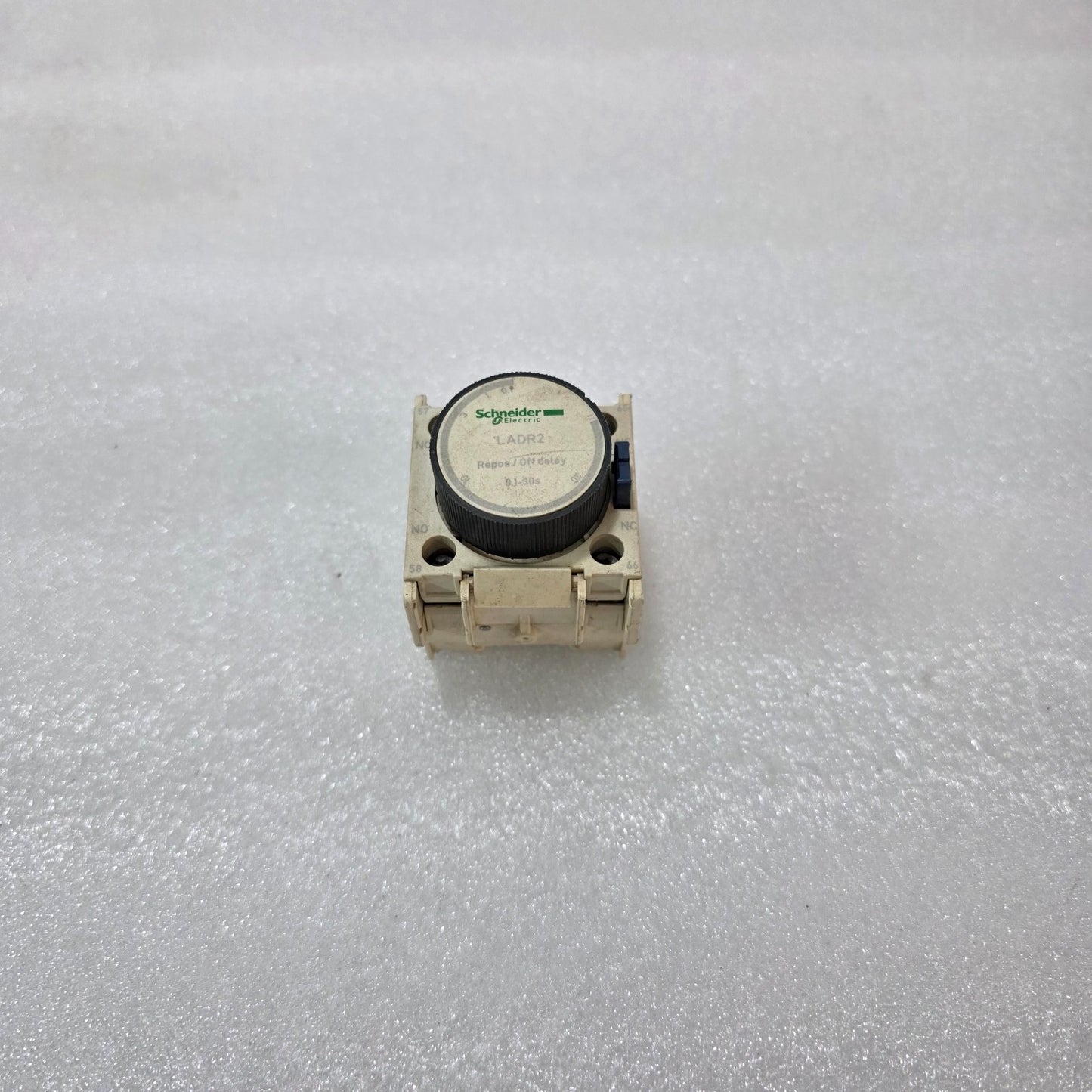 S ELECTRIC LADR2 TIME DELAY AUXILIARY BLOCK 0.1–30S ON/OFF DELAY FOR LC1D CAD CO