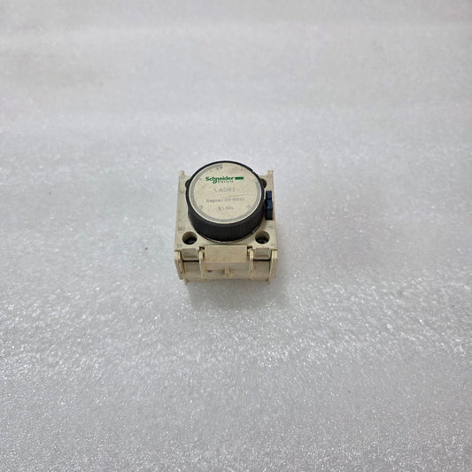 S ELECTRIC LADR2 TIME DELAY AUXILIARY BLOCK 0.1–30S ON/OFF DELAY FOR LC1D CAD CO