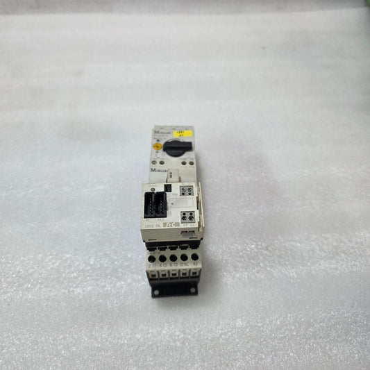 MOELLER EATON PKZM0-4 MOTOR PROTECTION BREAKER + DILM7-01 CONTACTOR + SWIRE-DIL