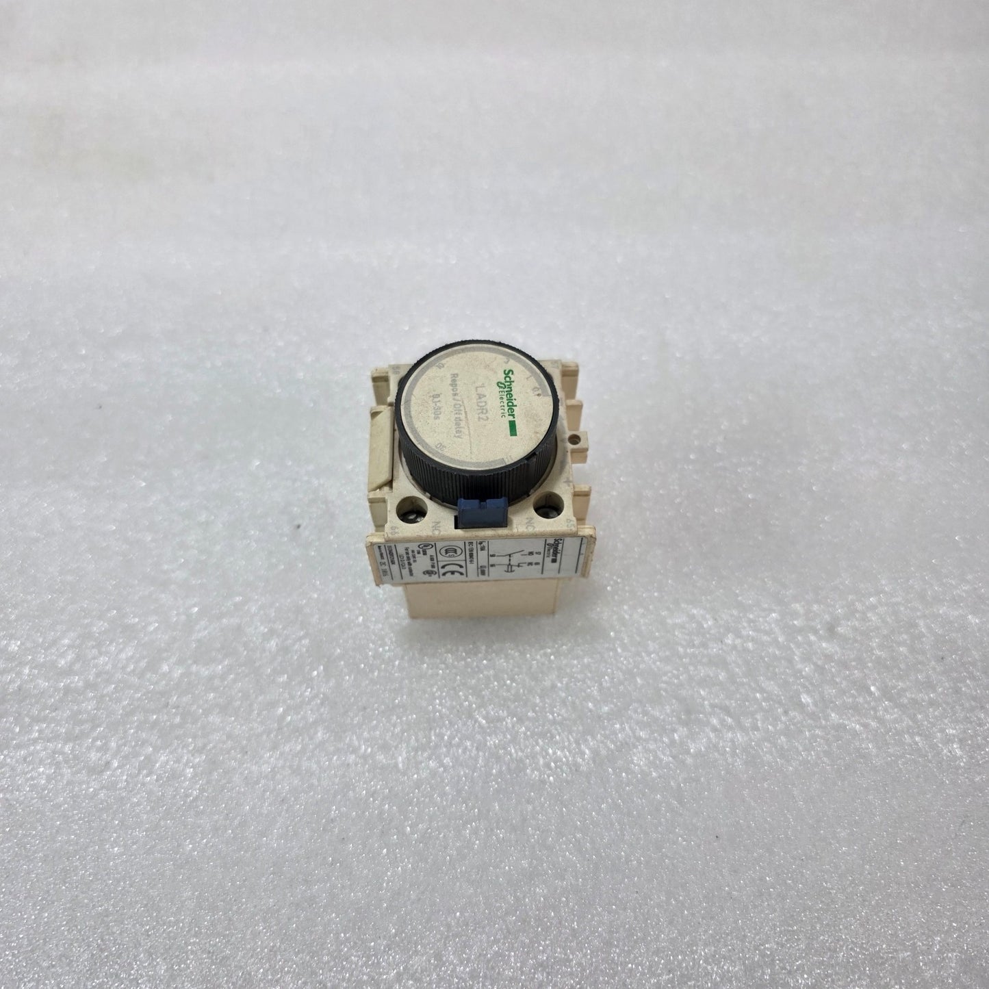 S ELECTRIC LADR2 TIME DELAY AUXILIARY BLOCK 0.1–30S ON/OFF DELAY FOR LC1D CAD CO