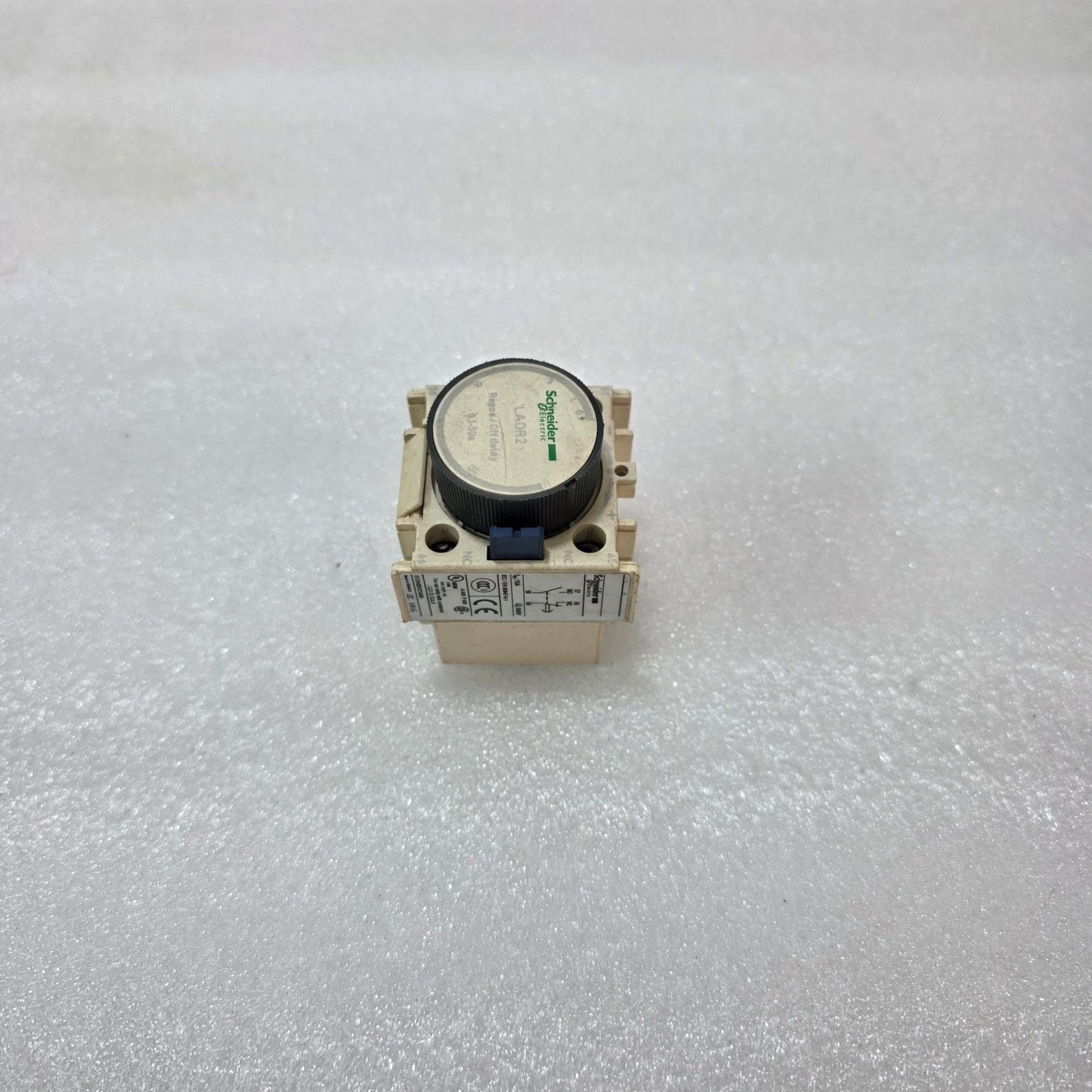 S ELECTRIC LADR2 TIME DELAY AUXILIARY BLOCK 0.1–30S ON/OFF DELAY FOR LC1D CAD CO