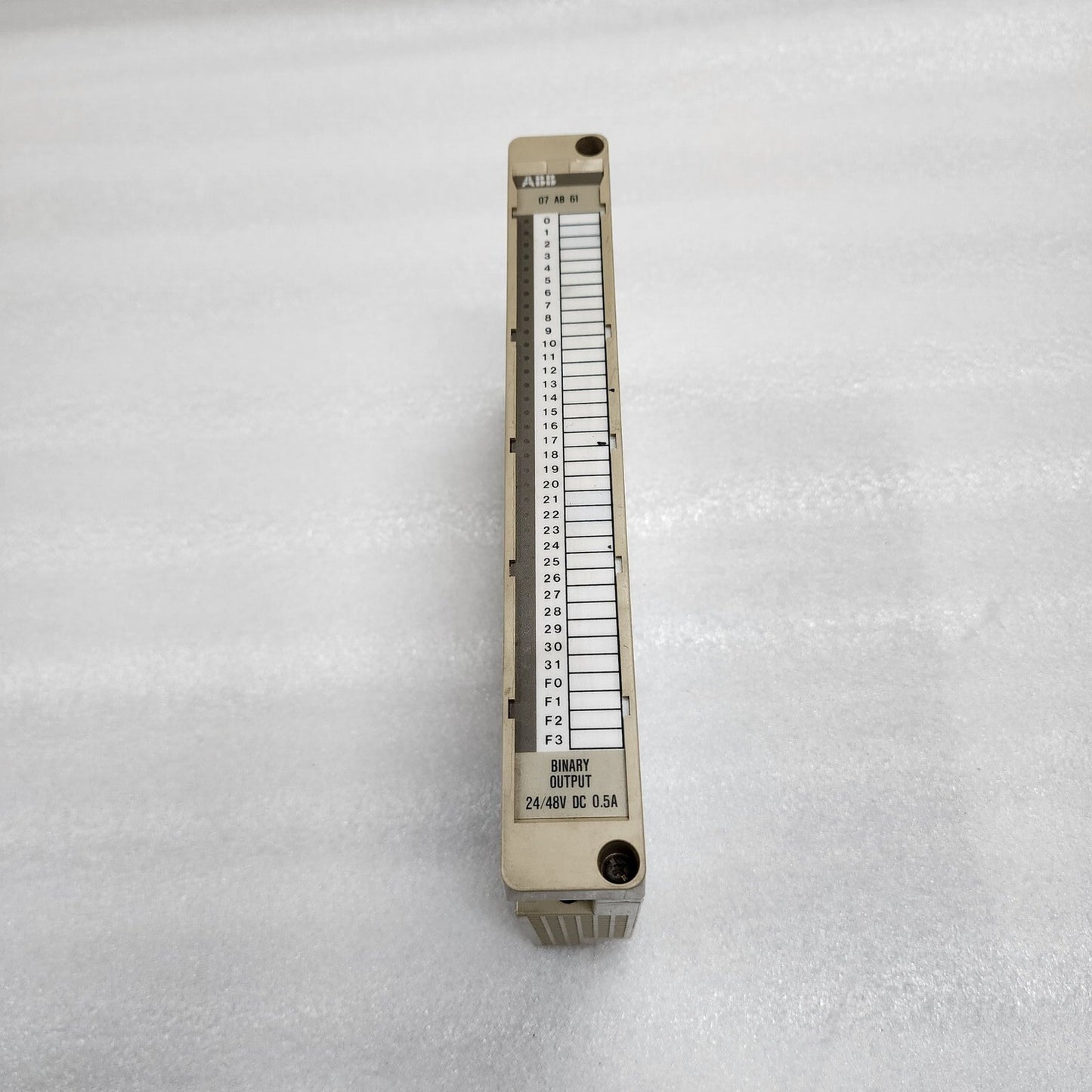ABB 07AB61R1 BINARY OUTPUT 24/48V DC GJU3074361R1
