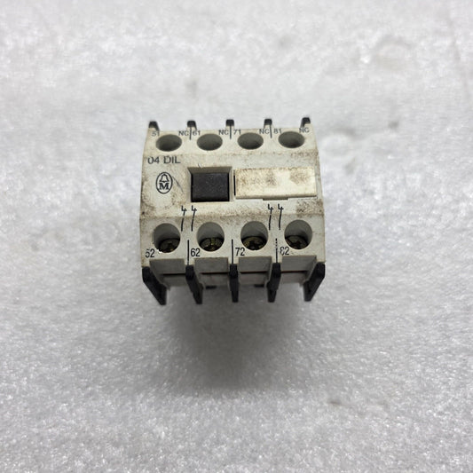 MOELLER 04 DIL AUXILIARY CONTACT