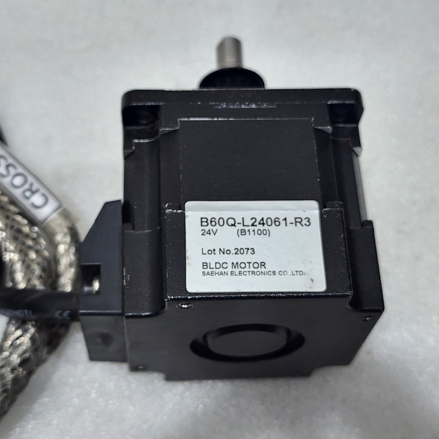 SAEHAN ELECTRONICS B60Q-L24061-R3 BLDC MOTOR
