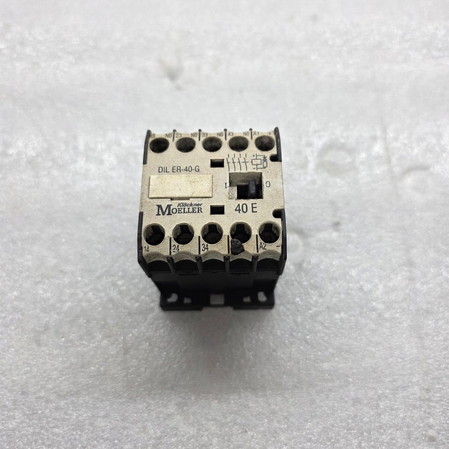 MOELLER DIL ER-40-G CONTACTOR