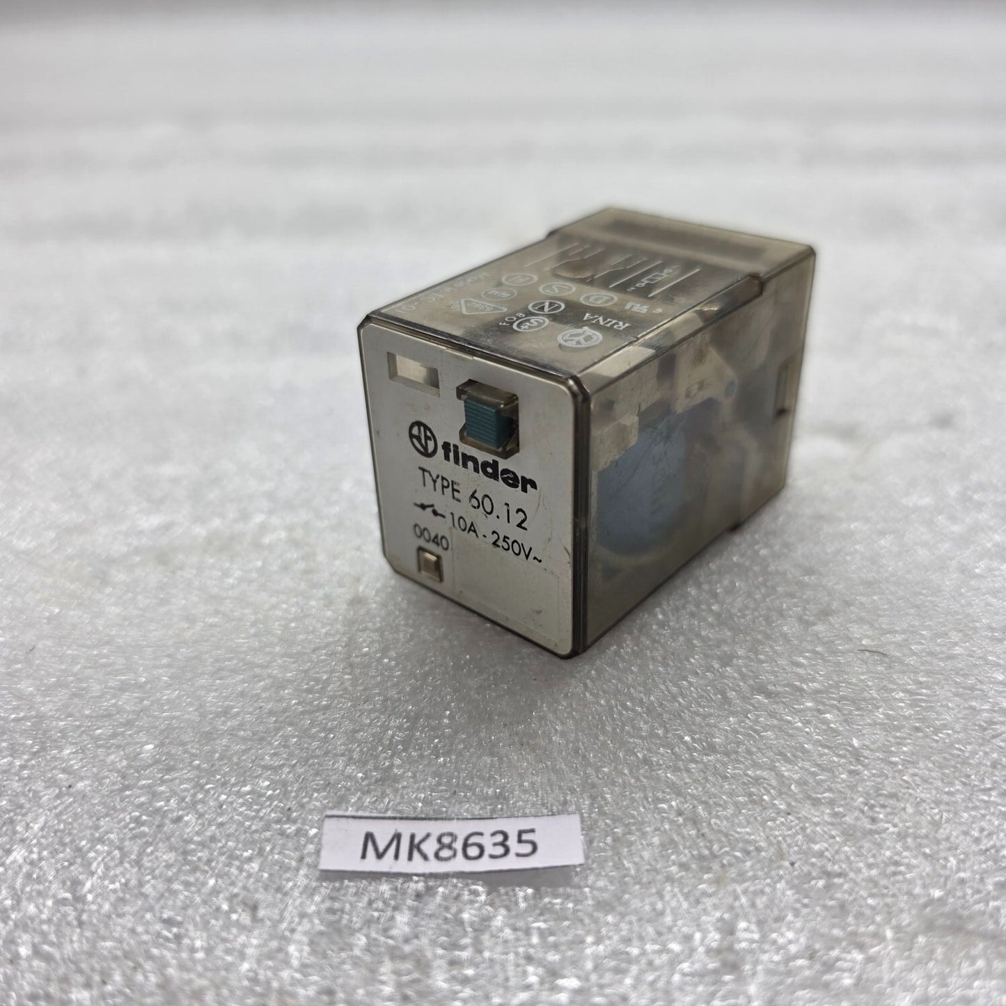 FINDER 60.12 GENERAL PURPOSE RELAY 10A