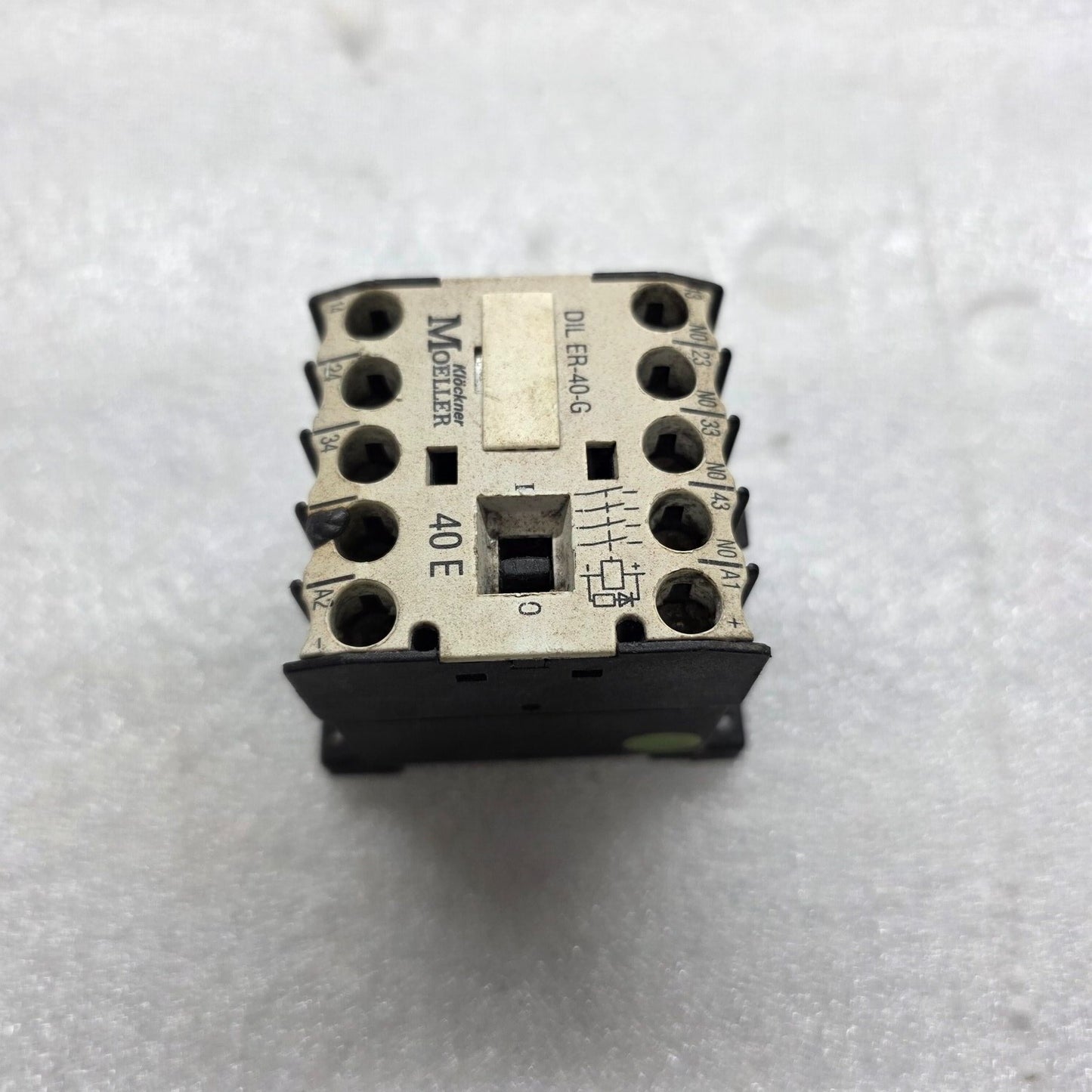 MOELLER DIL ER-40-G CONTACTOR