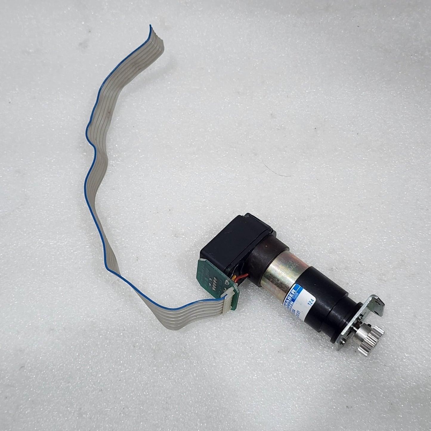 FAULHABER MOTOREN 2230.G0004 DC GEAR MOTOR 3501-0010-01 REV E HEDS-5500 I01