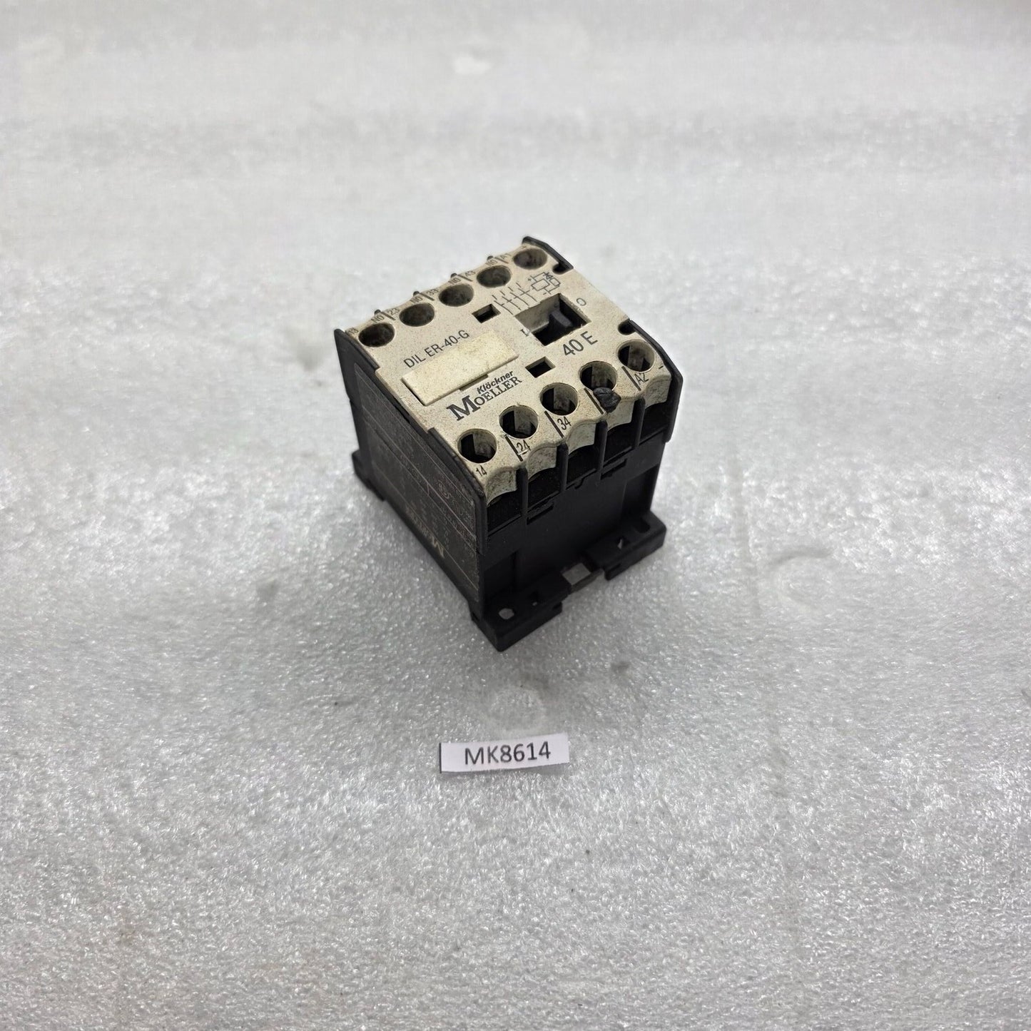 MOELLER DIL ER-40-G CONTACTOR