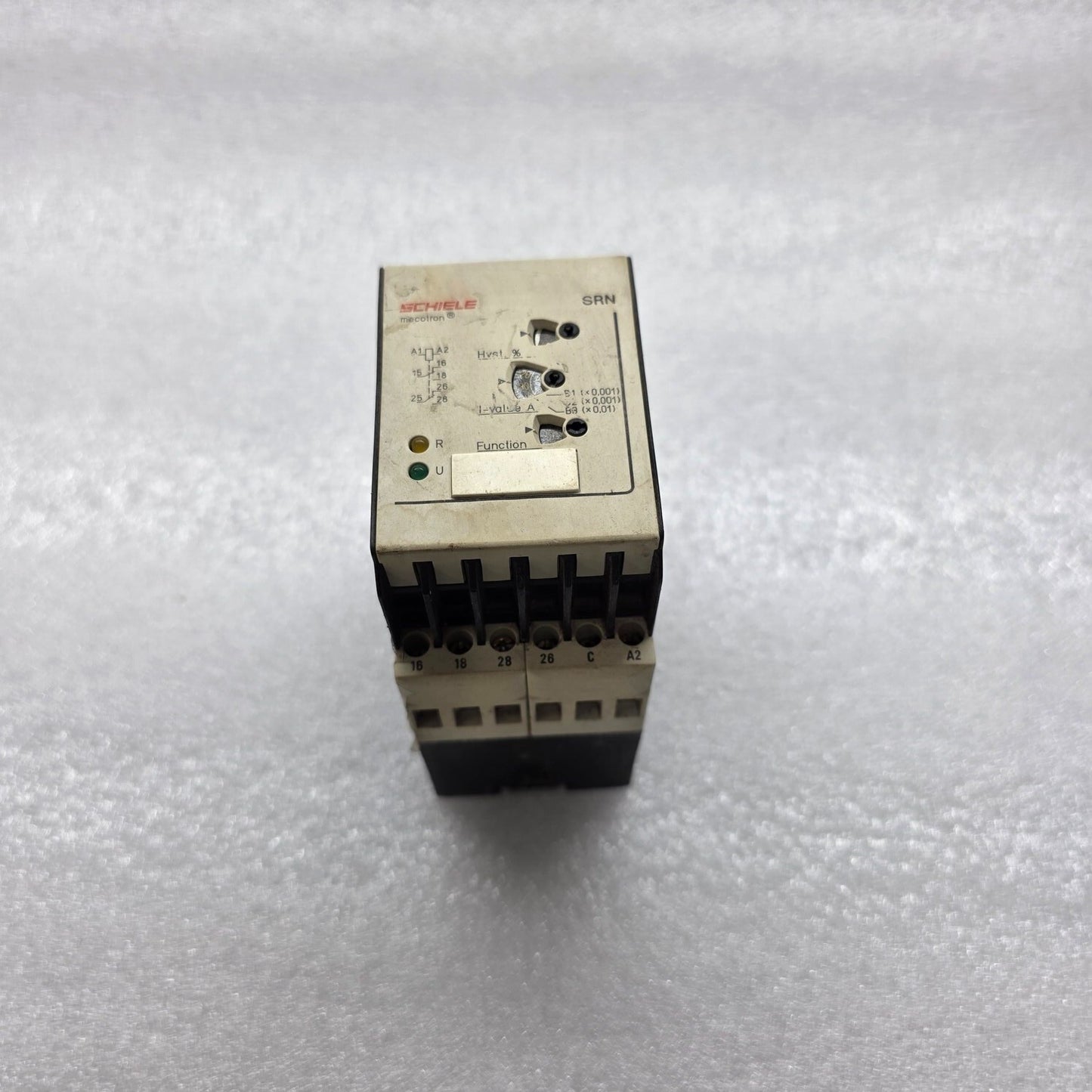 ENTRELEC SCHIELE SRN CURRENT MONITORING RELAY 2.450.115.00 24-240VAC/DC