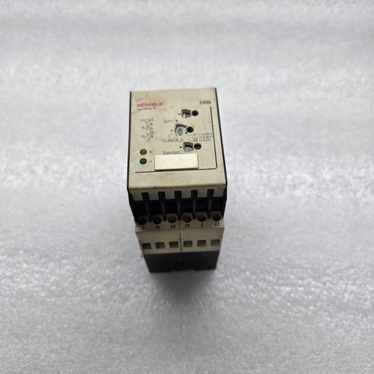 ENTRELEC SCHIELE SRN CURRENT MONITORING RELAY 2.450.115.00 24-240VAC/DC