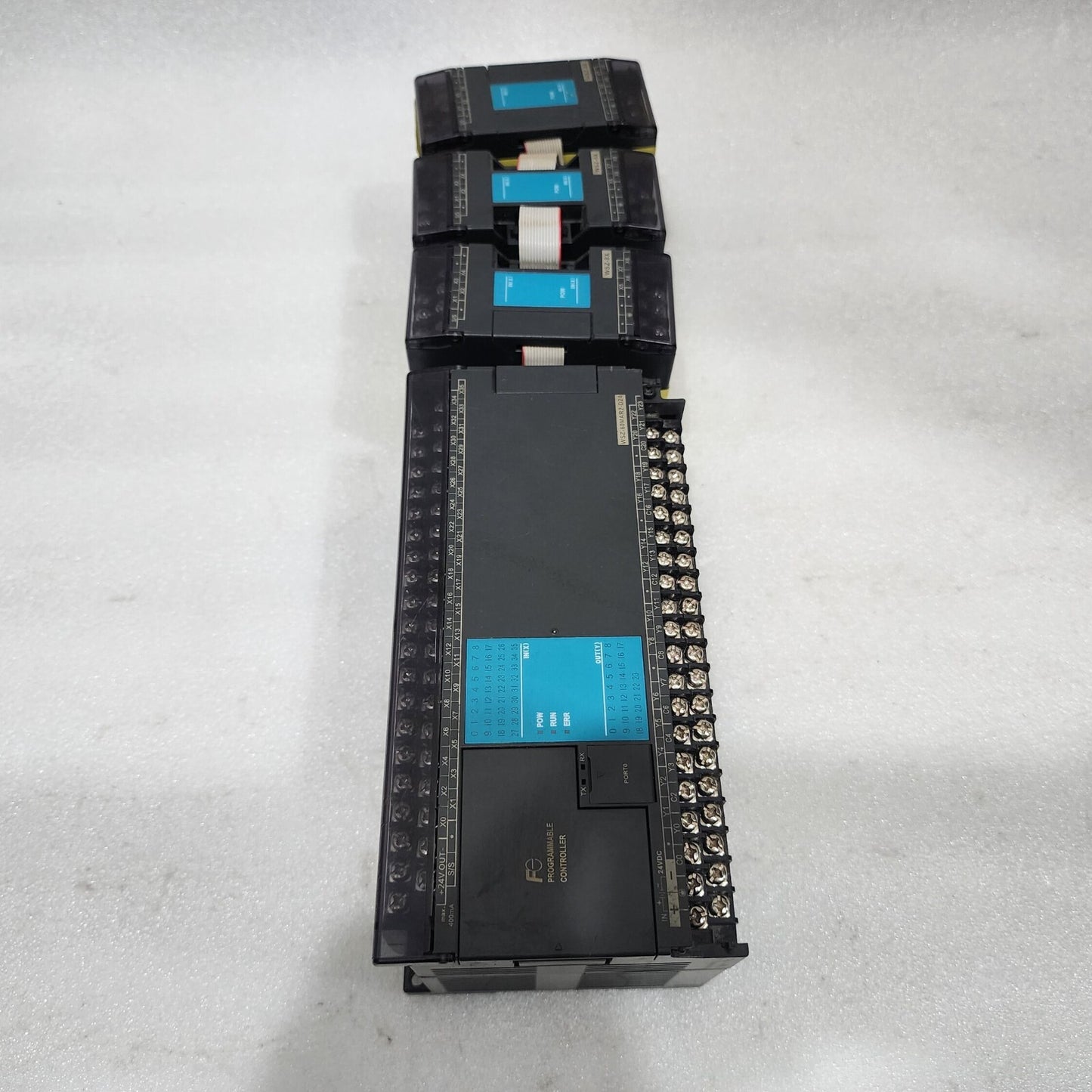 FUJI ELECTRIC WSZ-60MAR2-D34 PLC 24 VDC WSZ-8X