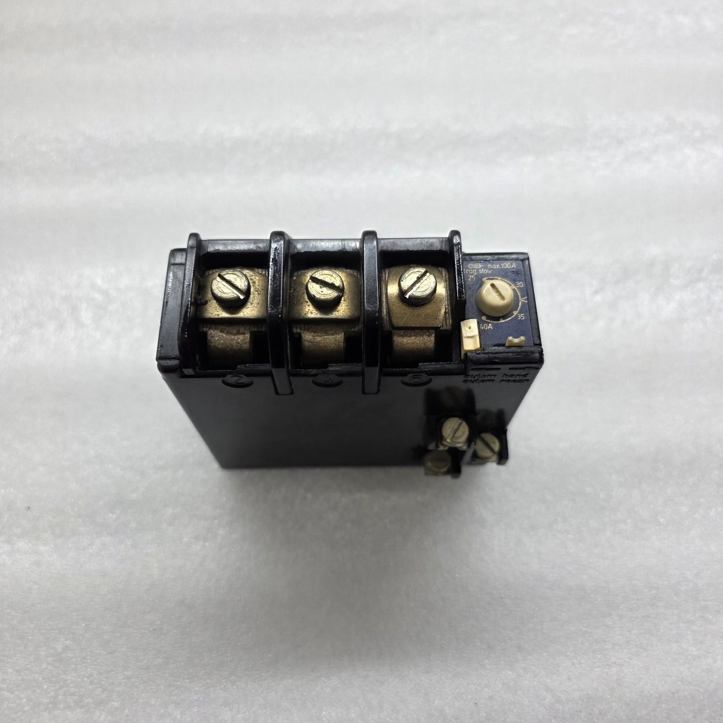 EMA ELESTER TSA 63P OVERLOAD RELAY 25-40A