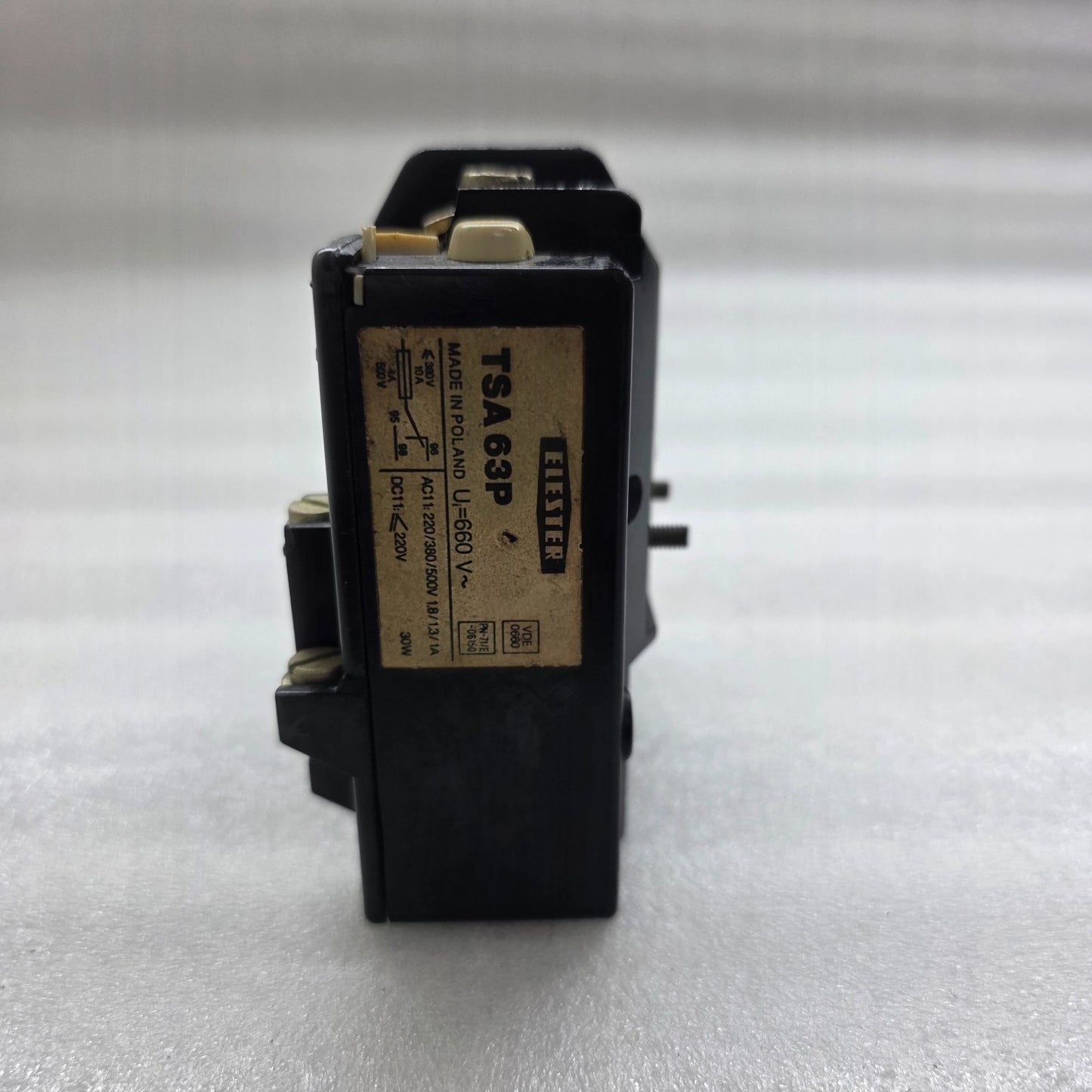 EMA ELESTER TSA 63P OVERLOAD RELAY 25-40A