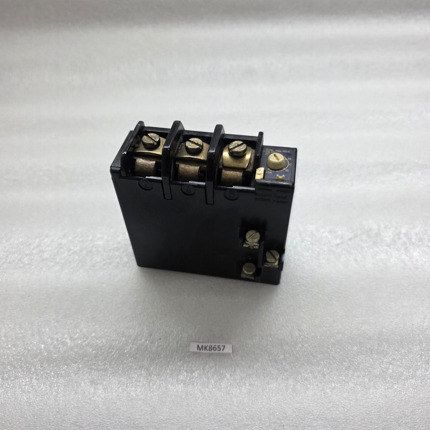 EMA ELESTER TSA 63P OVERLOAD RELAY 25-40A