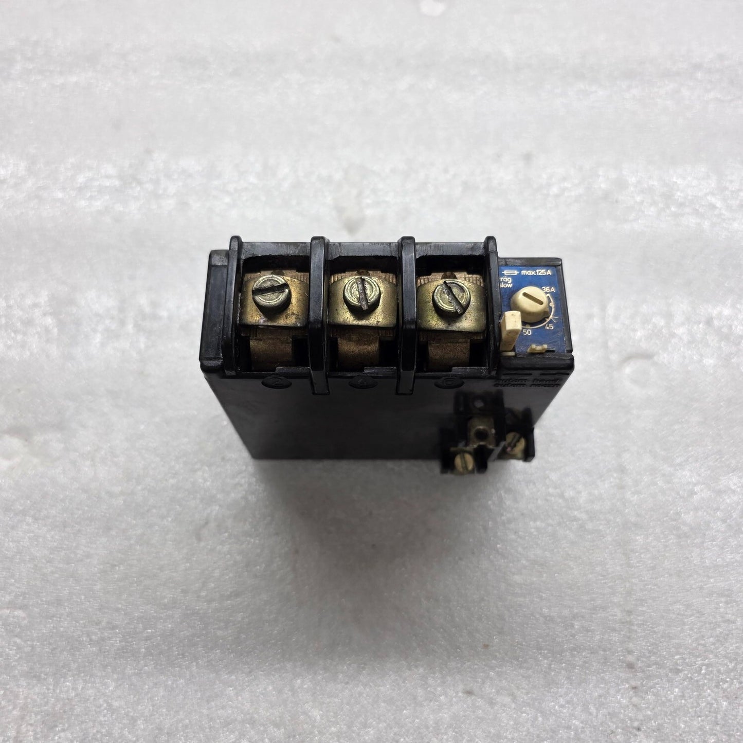 ELESTER TSA 63P OVERLOAD RELAY 36-52A