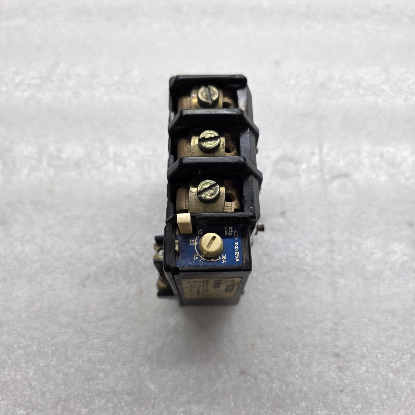 ELESTER TSA 63P OVERLOAD RELAY 36-52A