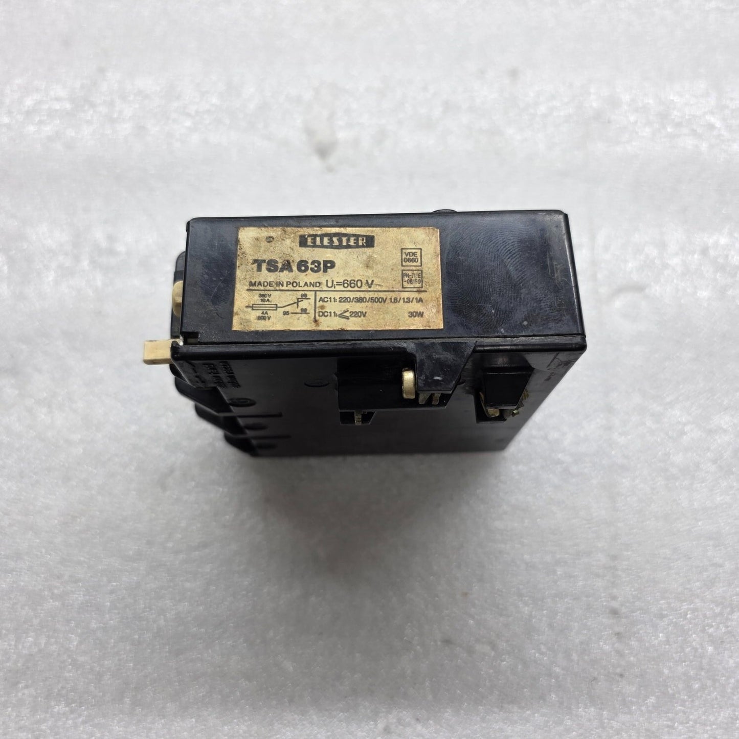ELESTER TSA 63P OVERLOAD RELAY 36-52A