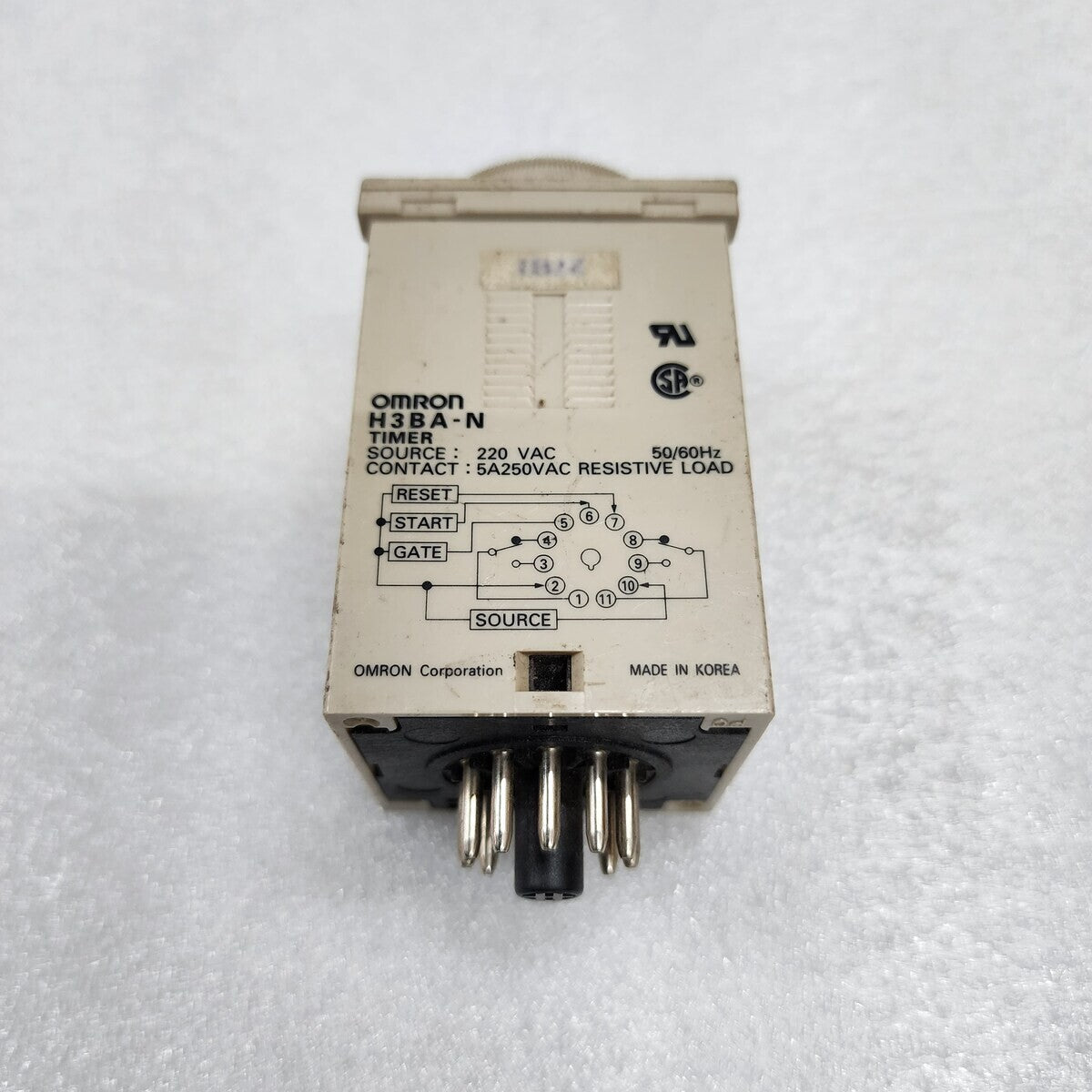 OMRON H3BA-N MULTIFUNCTION TIMER 220V
