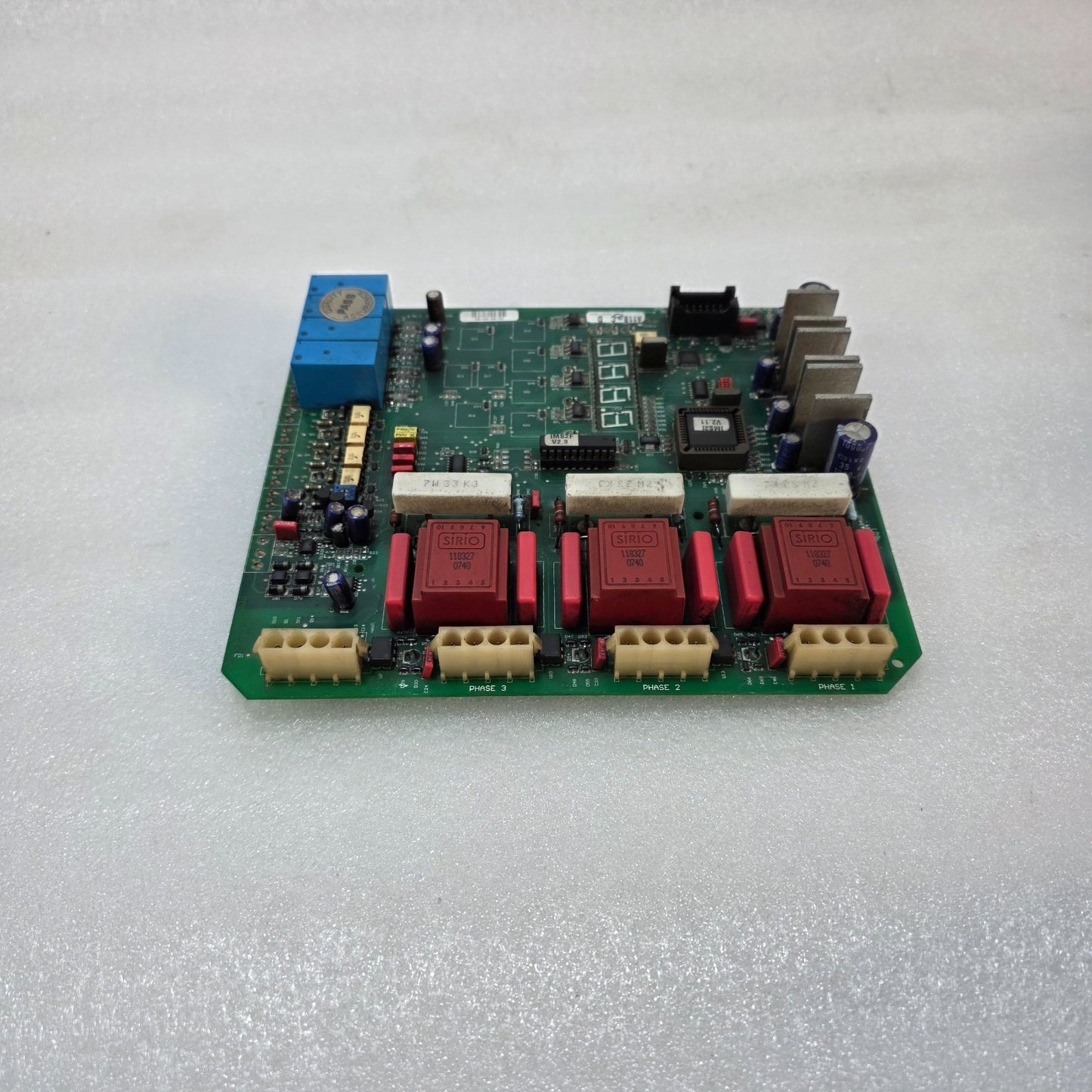 340-01340-00J SCH-00F INDUSTRIAL CONTROL PCB CIRCUIT BOARD