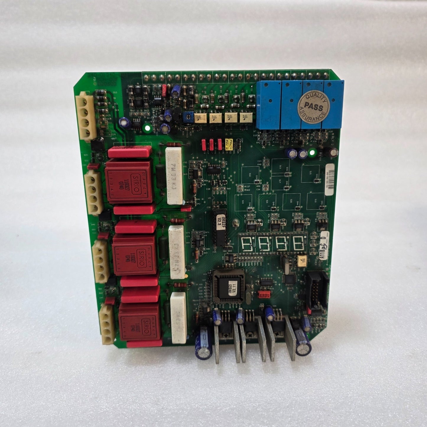 340-01340-00J SCH-00F INDUSTRIAL CONTROL PCB CIRCUIT BOARD