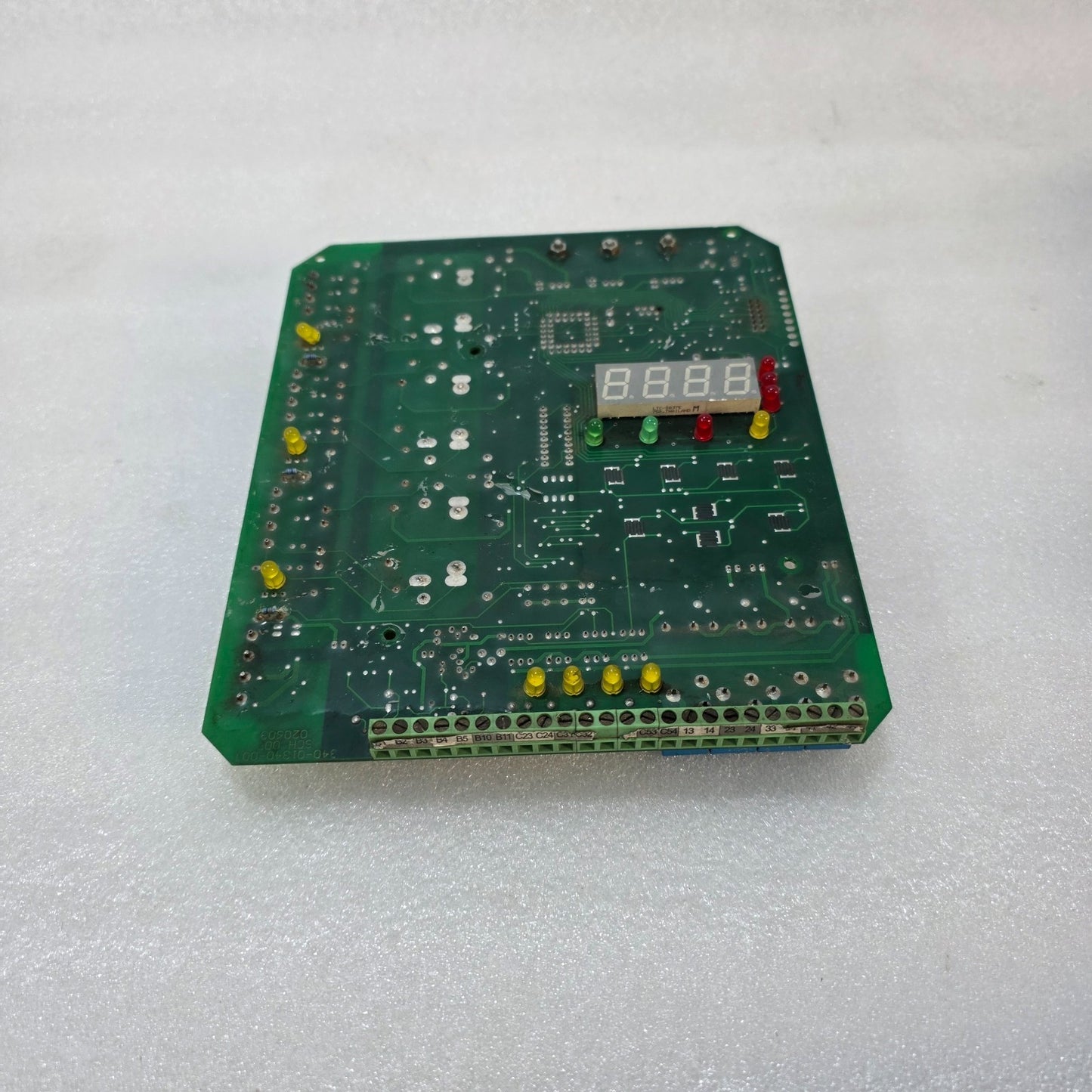 340-01340-00J SCH-00F INDUSTRIAL CONTROL PCB CIRCUIT BOARD
