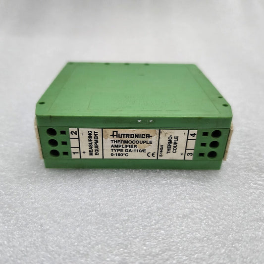 AUTRONICA GA-110/E THERMOCOUPLE AMPLIFIER 0-160’C