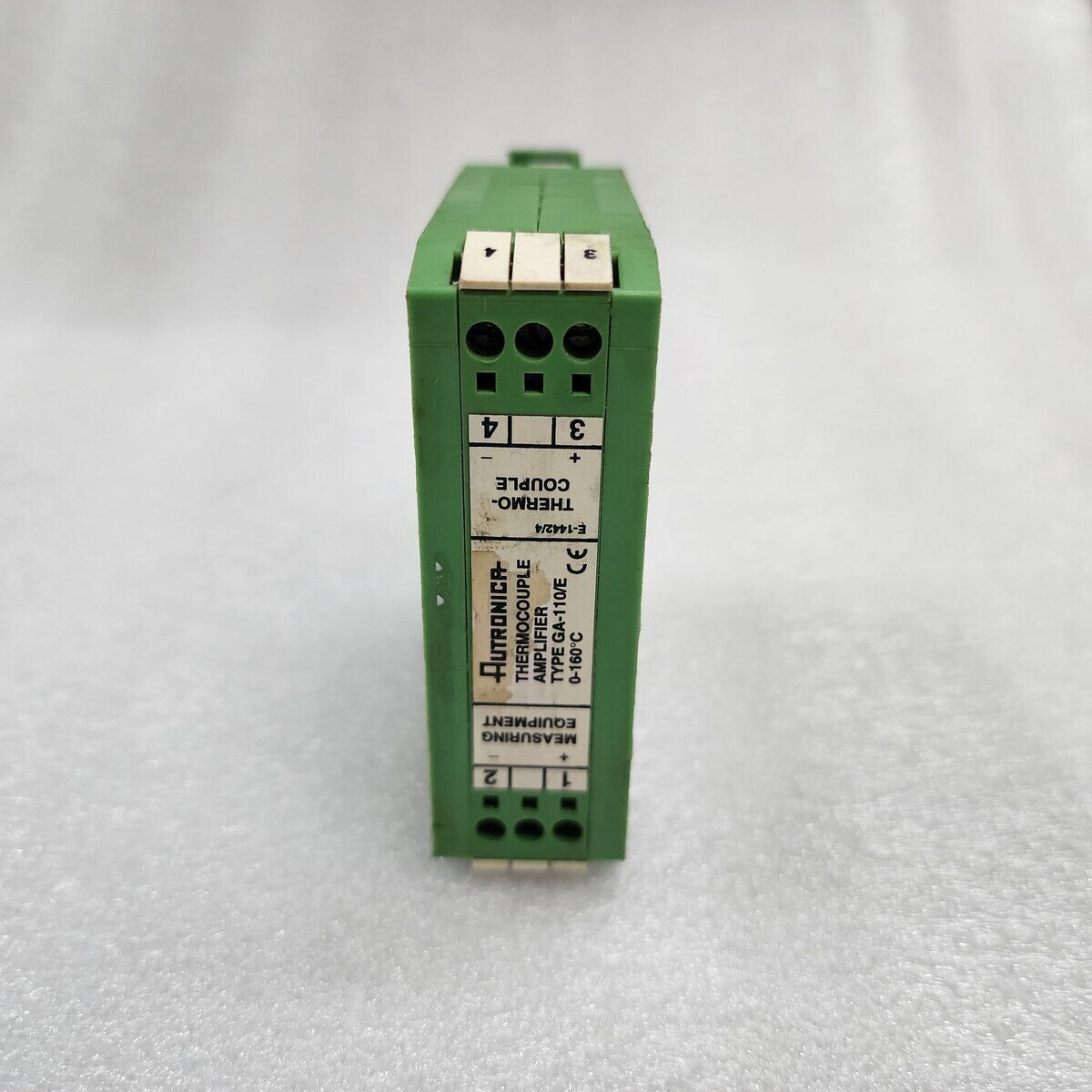 AUTRONICA GA-110/E THERMOCOUPLE AMPLIFIER 0-160’C