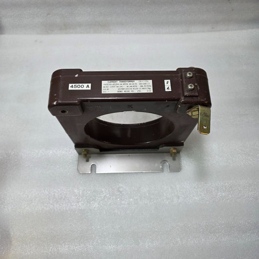 DENKI KEIKI EC160-40LS CURRENT TRANSFORMER 4500/5A – 40VA CLASS 1.0 INDUSTRIAL