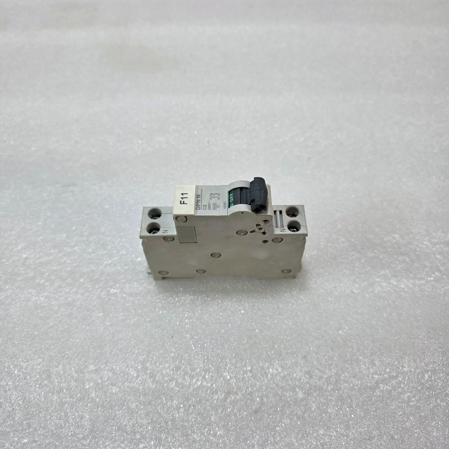 MERLIN GERIN DPN N C2 MCB | 2A SINGLE POLE + NEUTRAL CIRCUIT BREAKER | 230V