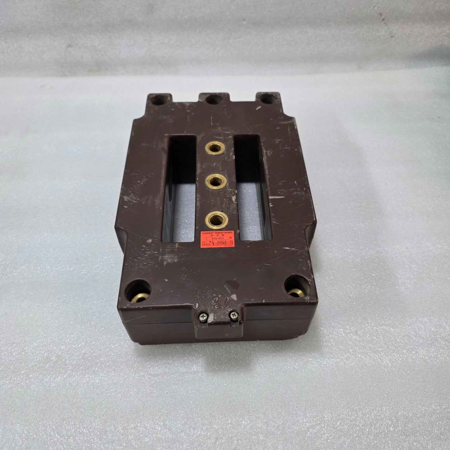 ATB-563 CURRENT TRANSFORMER 6300A/3A – HIGH ACCURACY INDUSTRIAL CT