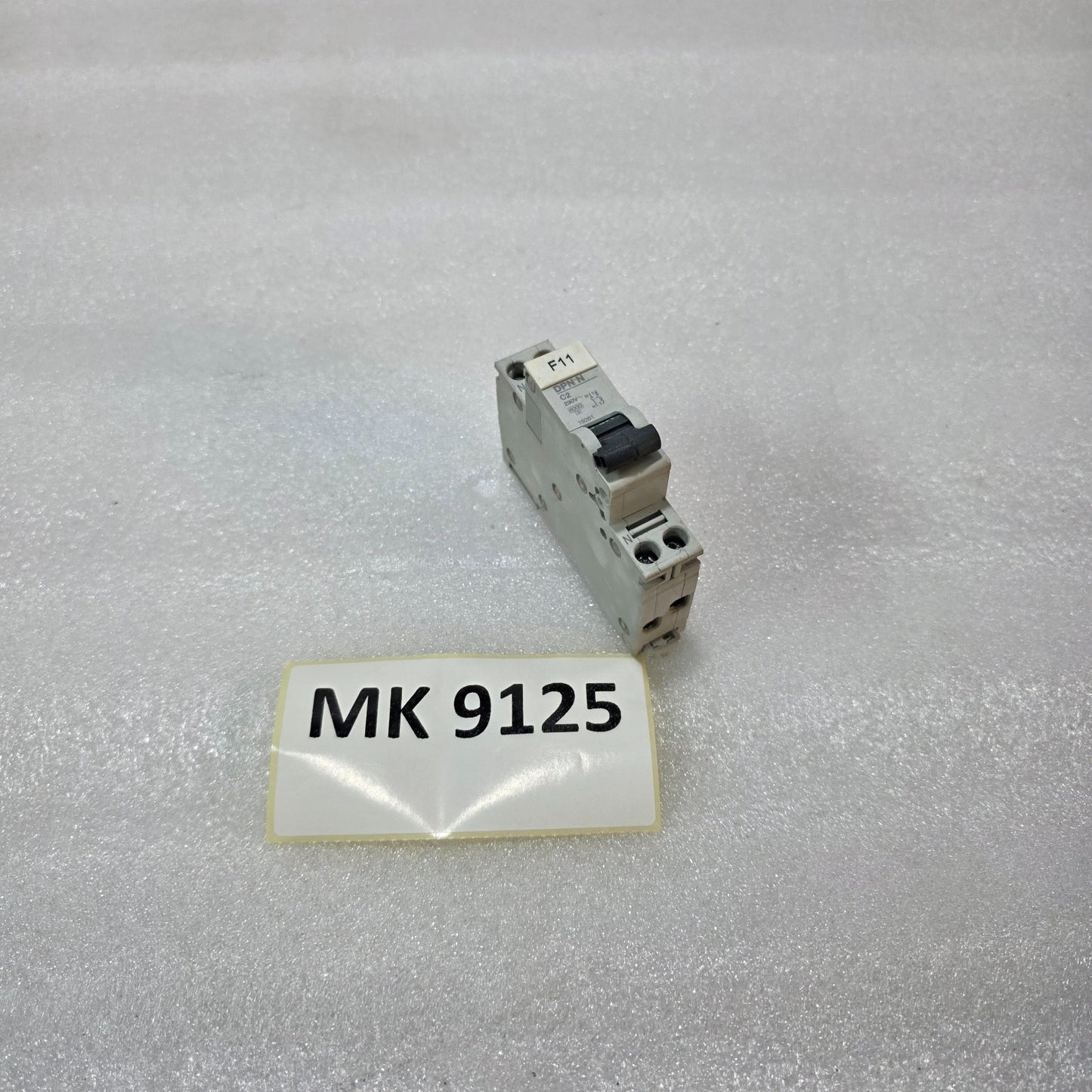 MERLIN GERIN DPN N C2 MCB | 2A SINGLE POLE + NEUTRAL CIRCUIT BREAKER | 230V