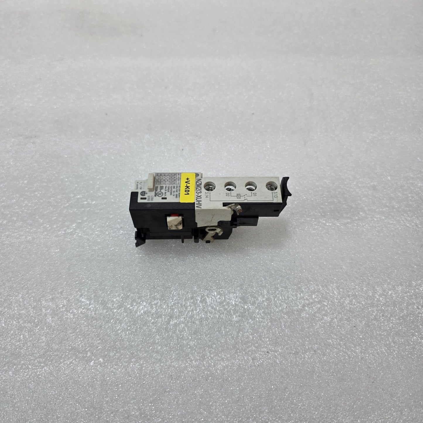 EATON MOELLER NZM2/3-XUHIV UNDERVOLTAGE RELEASE MODULE FOR NZM CIRCUIT BREAKER