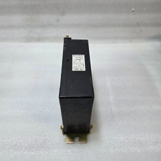 MITSUBISHI CW-40LM CURRENT TRANSFORMER 4000/5A – 40VA CLASS 1.0 INDUSTRIAL CT