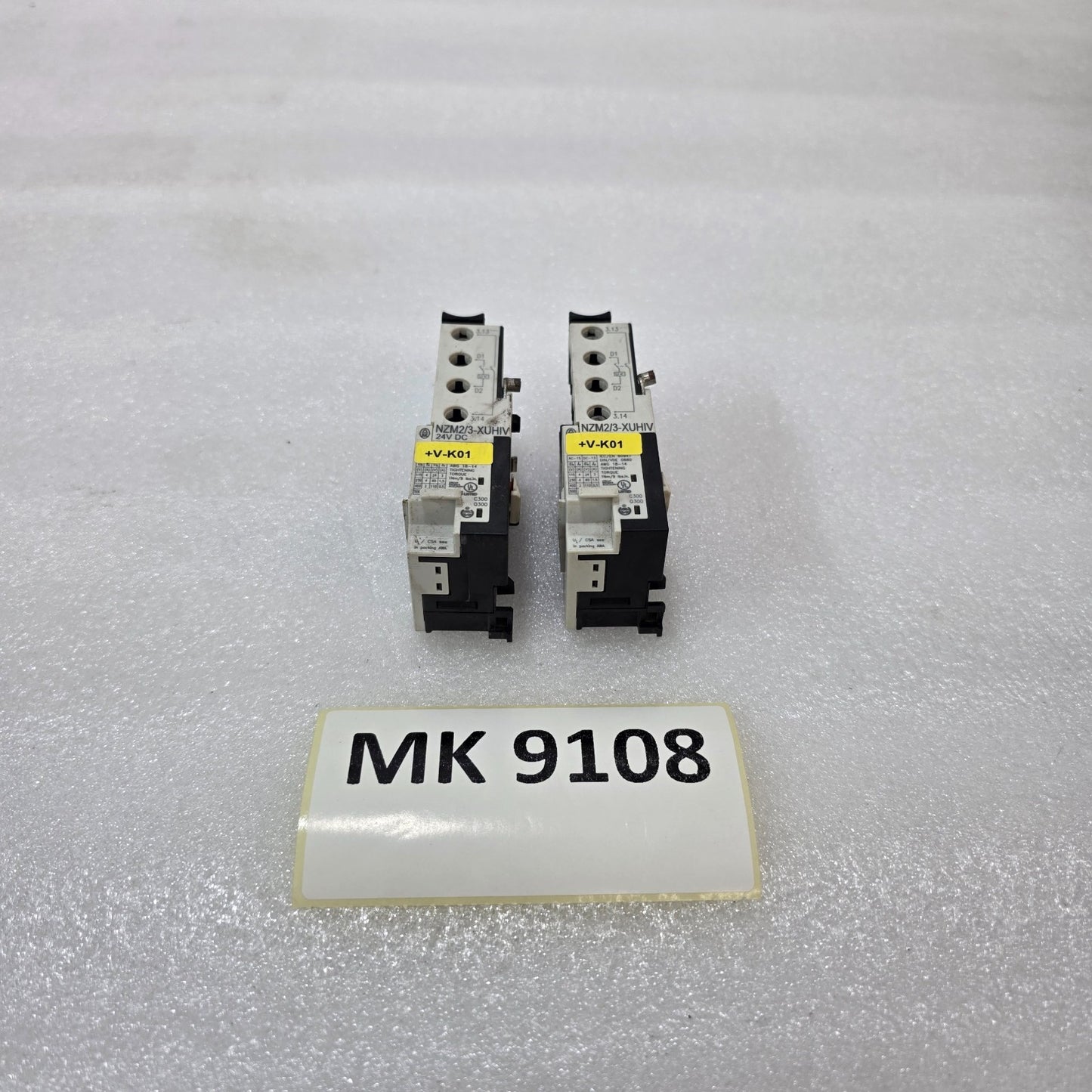 EATON MOELLER NZM2/3-XUHIV UNDERVOLTAGE RELEASE MODULE FOR NZM CIRCUIT BREAKER