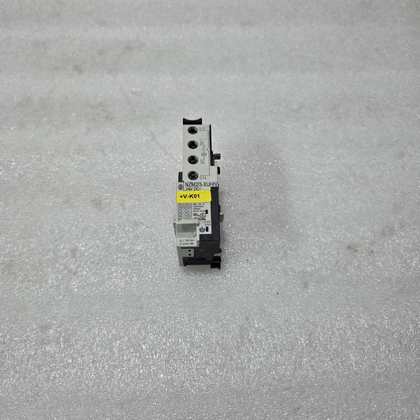 EATON MOELLER NZM2/3-XUHIV UNDERVOLTAGE RELEASE MODULE FOR NZM CIRCUIT BREAKER