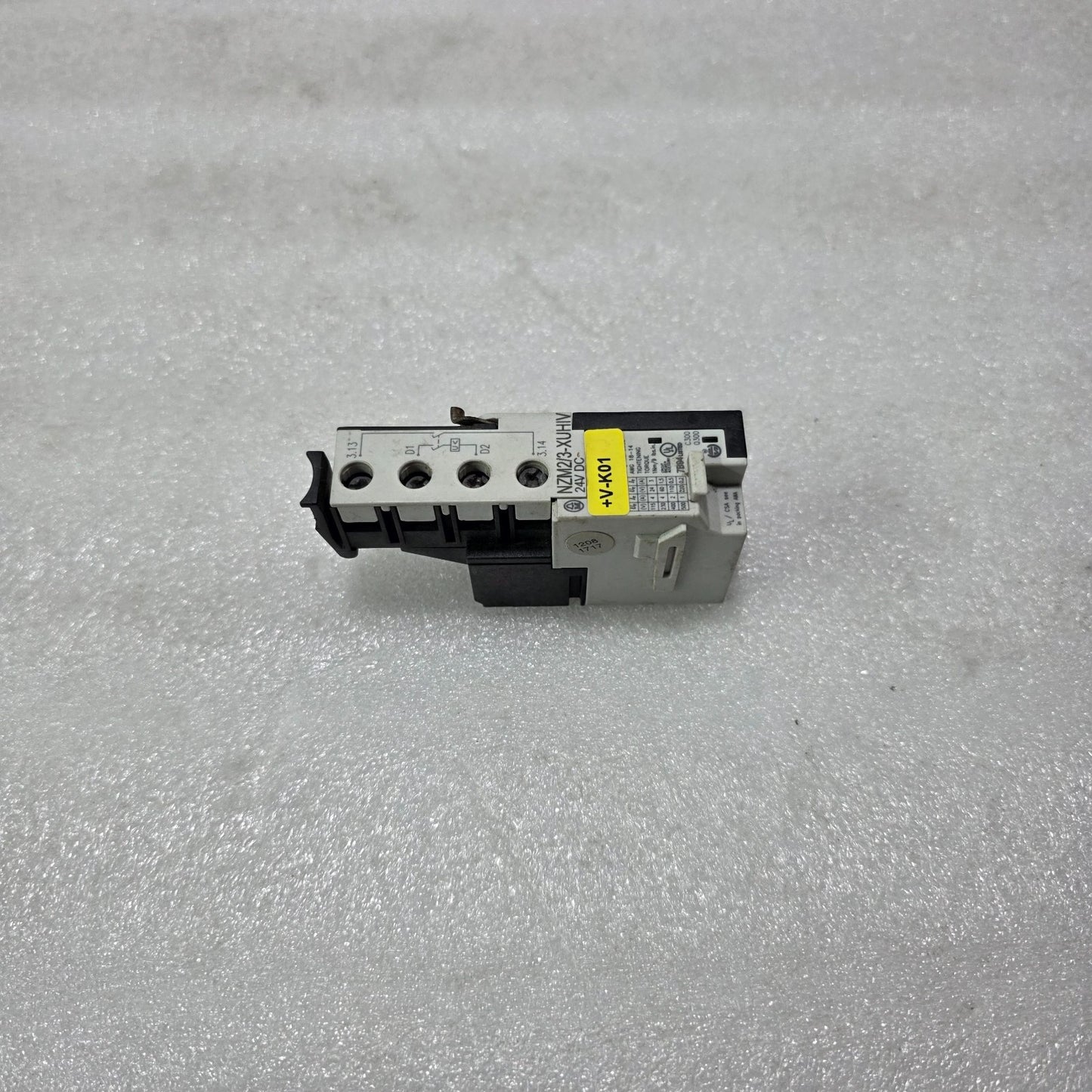 EATON MOELLER NZM2/3-XUHIV UNDERVOLTAGE RELEASE MODULE FOR NZM CIRCUIT BREAKER