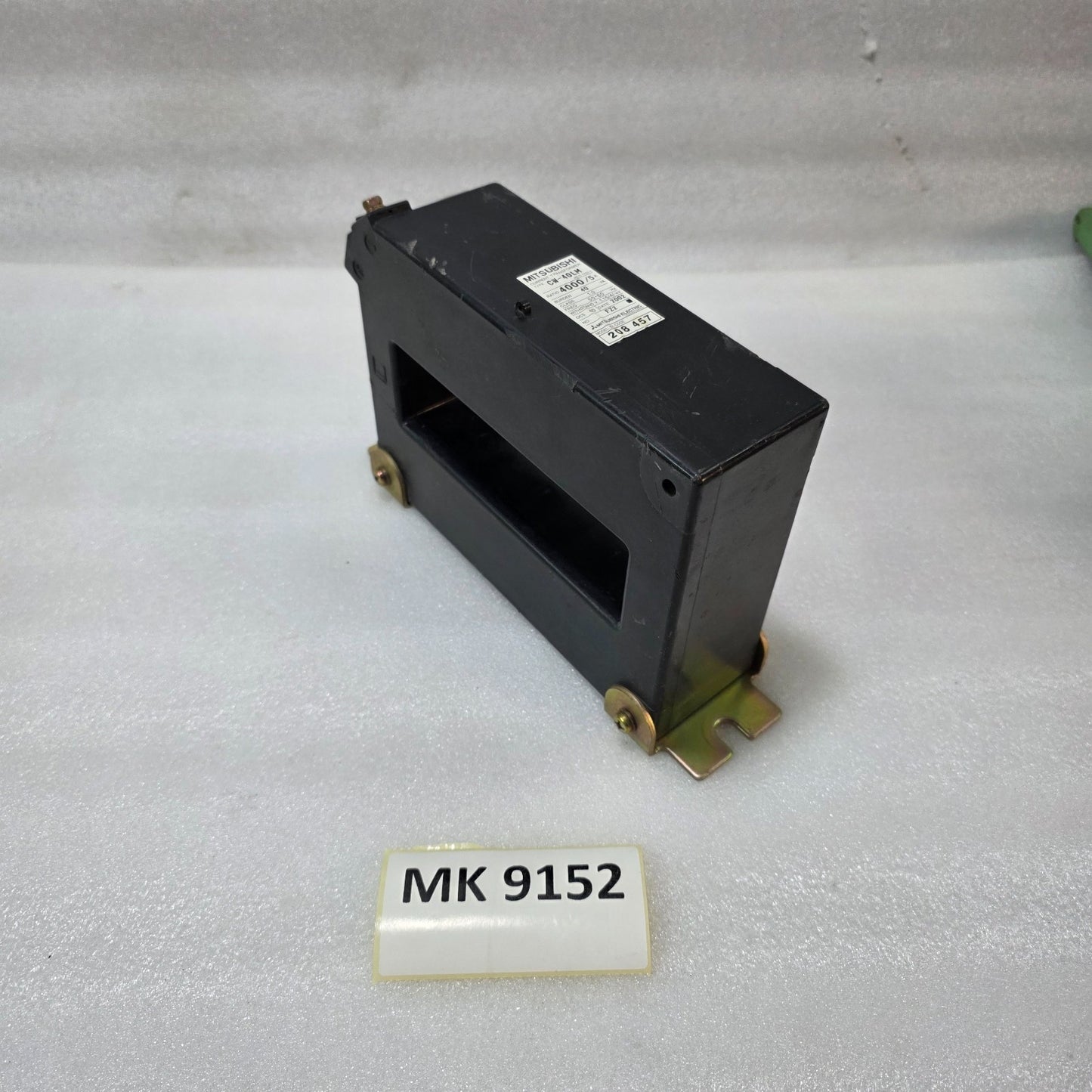 MITSUBISHI CW-40LM CURRENT TRANSFORMER 4000/5A – 40VA CLASS 1.0 INDUSTRIAL CT