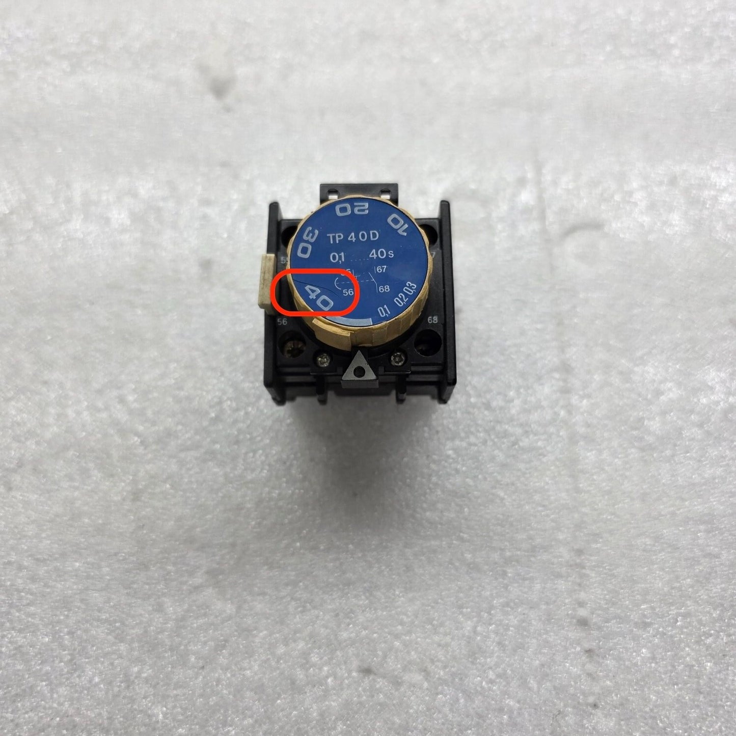 ABB TP40D TIMER BLOCK FPTN477016R0007
