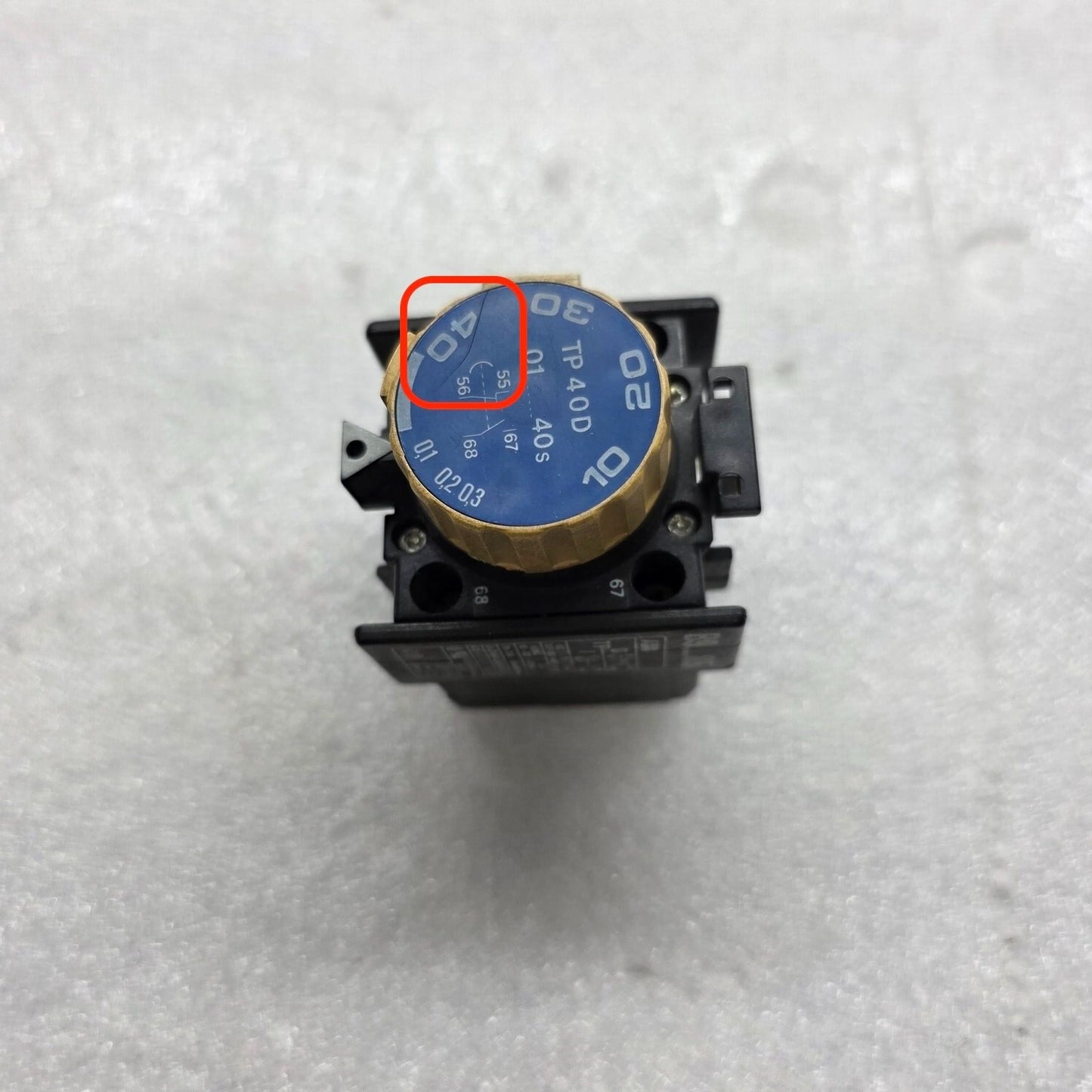 ABB TP40D TIMER BLOCK FPTN477016R0007