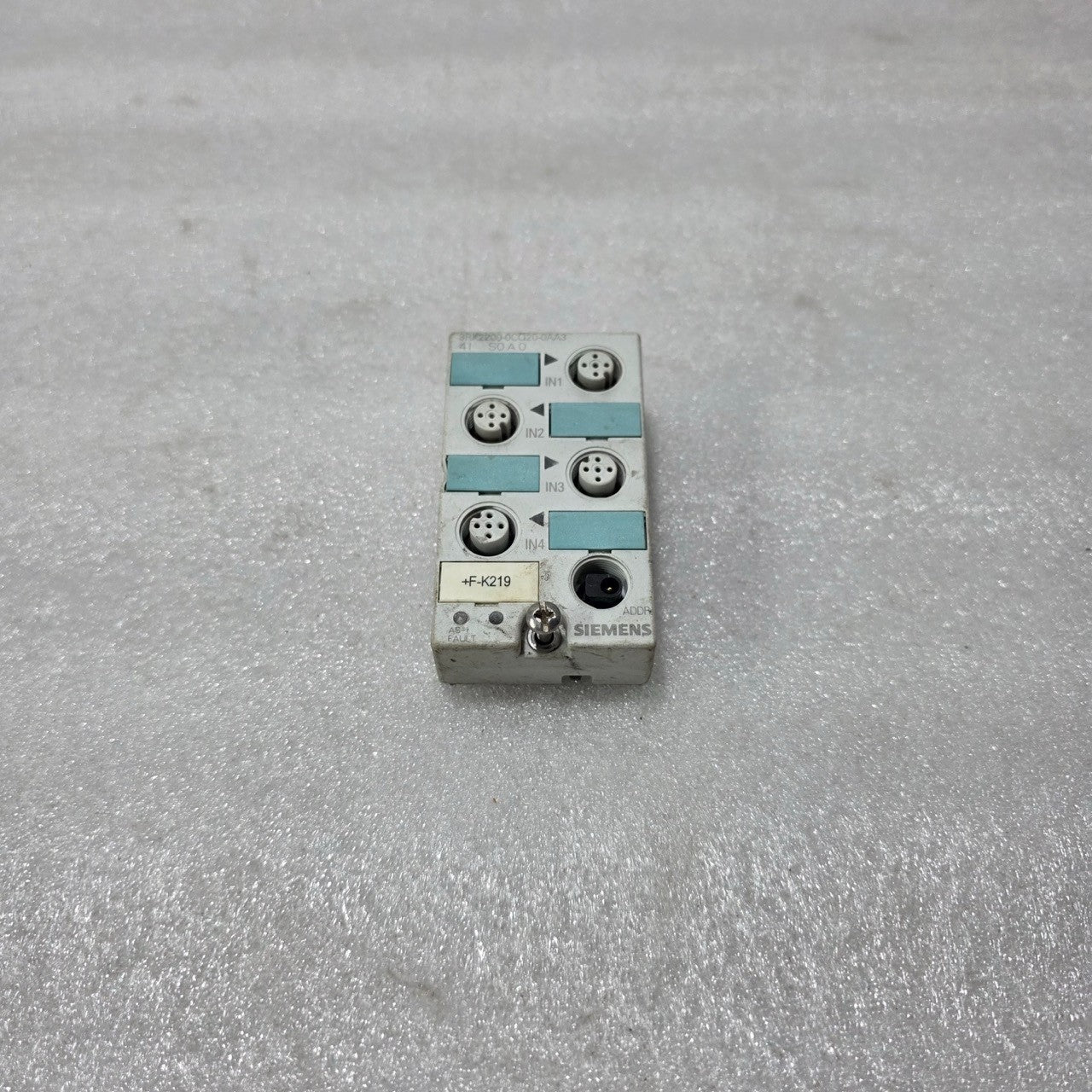 SIEMENS 3RK2200-0CQ20-0AA3 SAFETY RELAY MODULE | INDUSTRIAL CONTROL COMPONENT