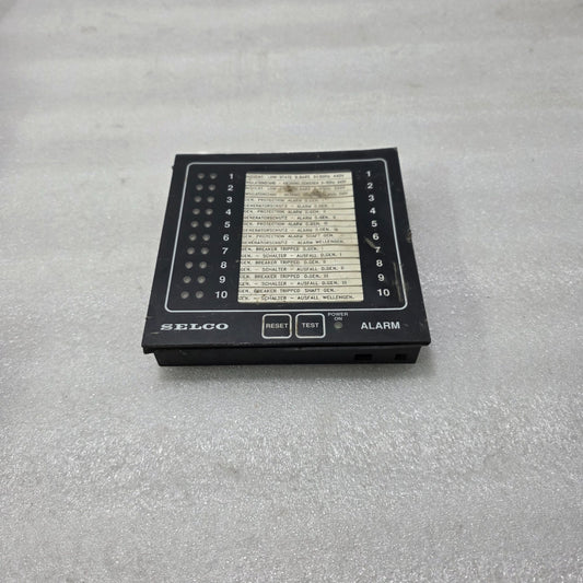 SELCO M1000-24-10B ALARM INDICATOR 24VDC